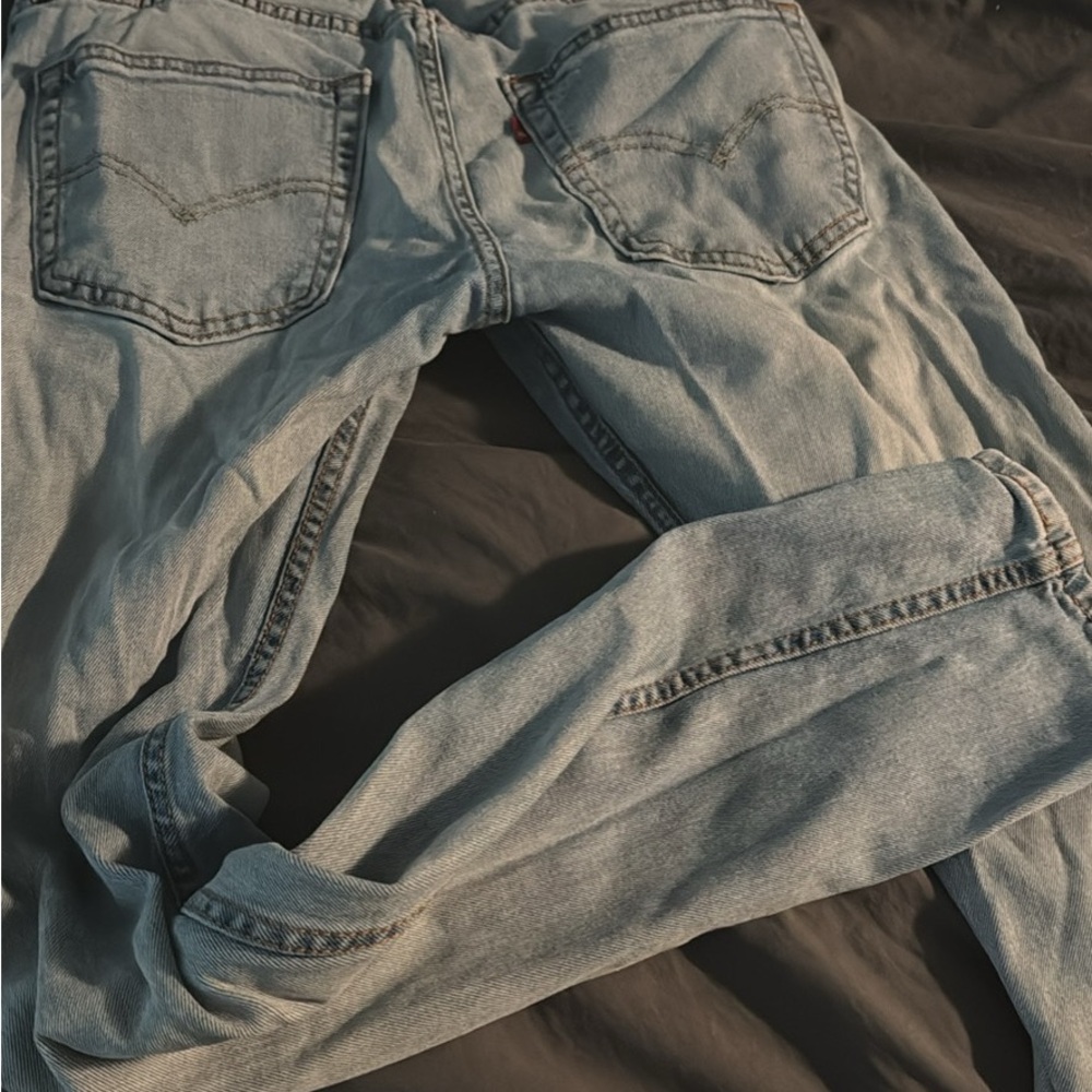 Levi's Men's Denim Jeans in Light Blue
